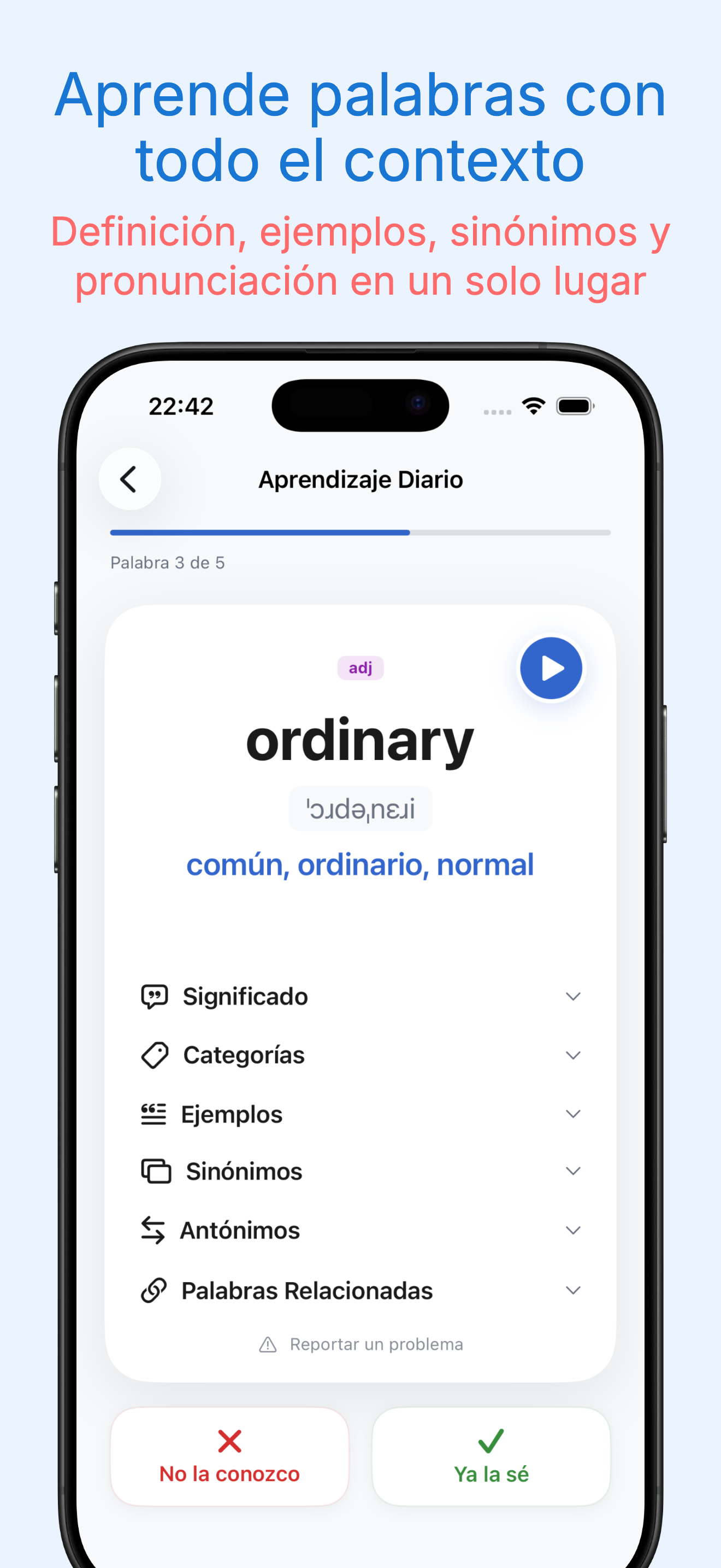 Word Reference iOS Screenshot 2