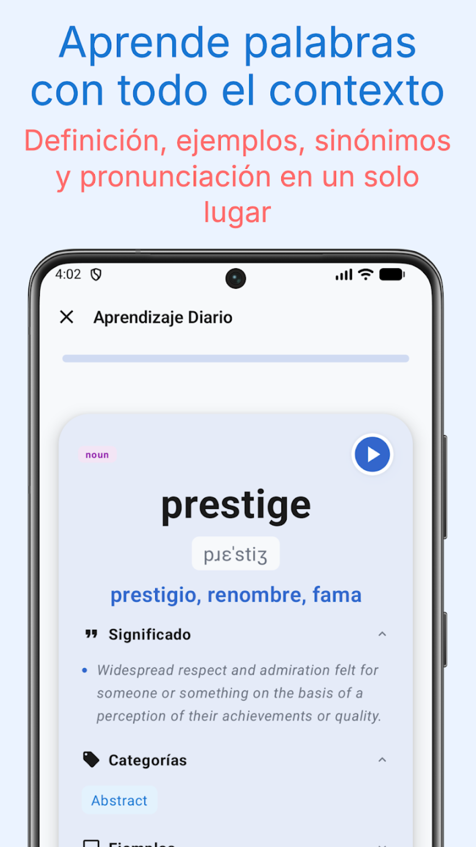 Word Reference Android Screenshot 2